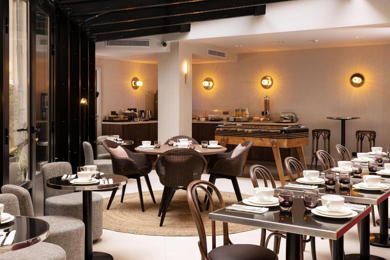 פריז Hotel Moderniste מראה חיצוני תמונה