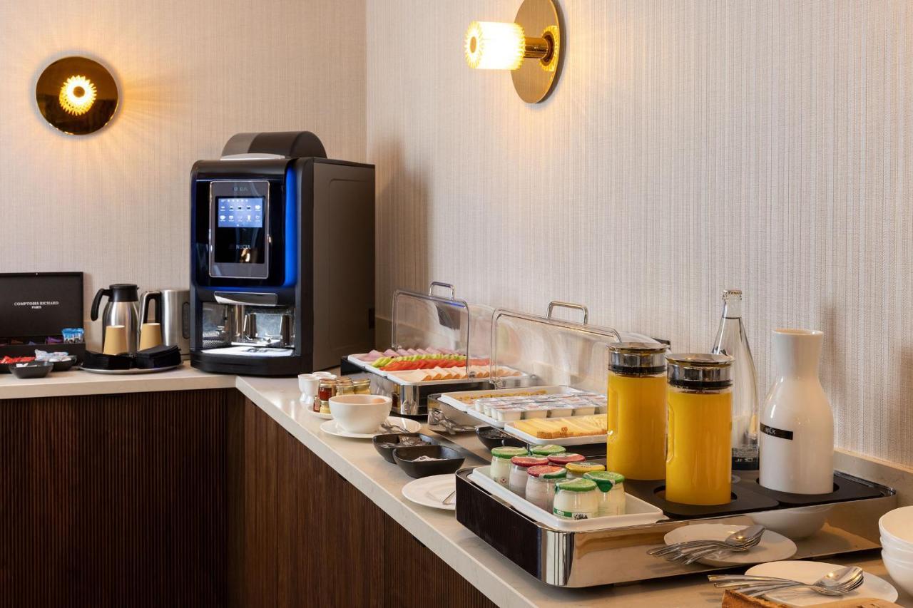פריז Hotel Moderniste מראה חיצוני תמונה