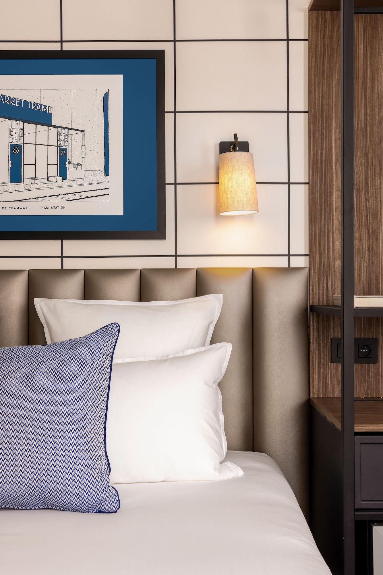 פריז Hotel Moderniste מראה חיצוני תמונה