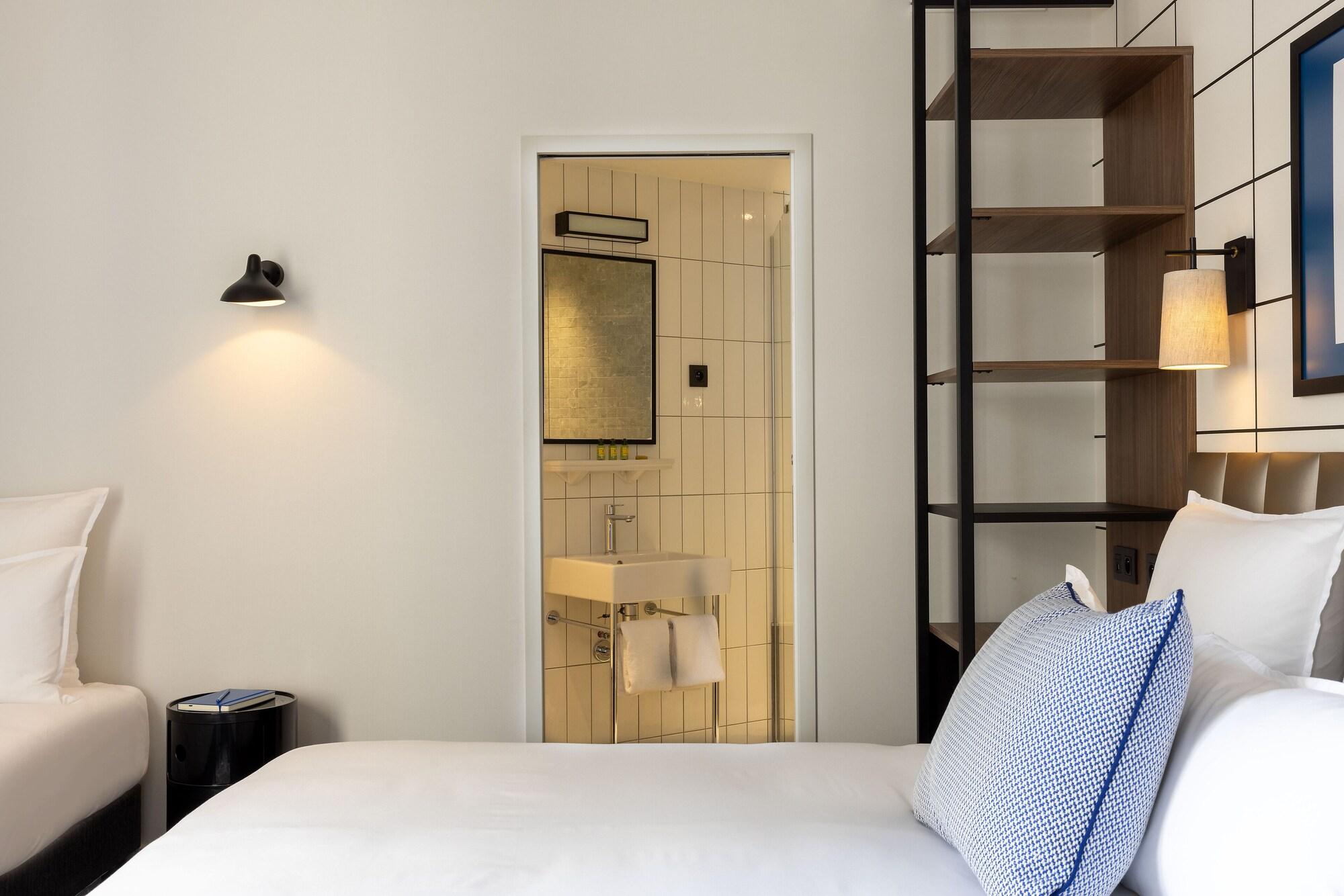 פריז Hotel Moderniste מראה חיצוני תמונה