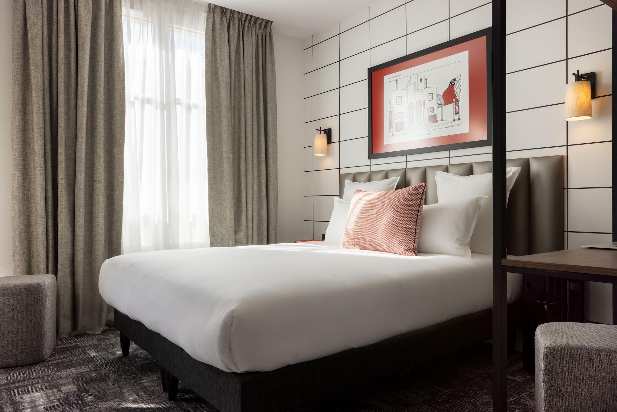 פריז Hotel Moderniste מראה חיצוני תמונה