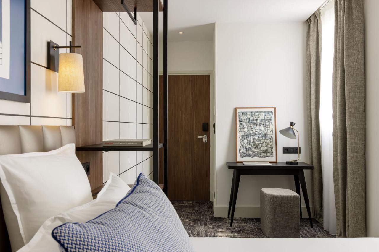 פריז Hotel Moderniste מראה חיצוני תמונה