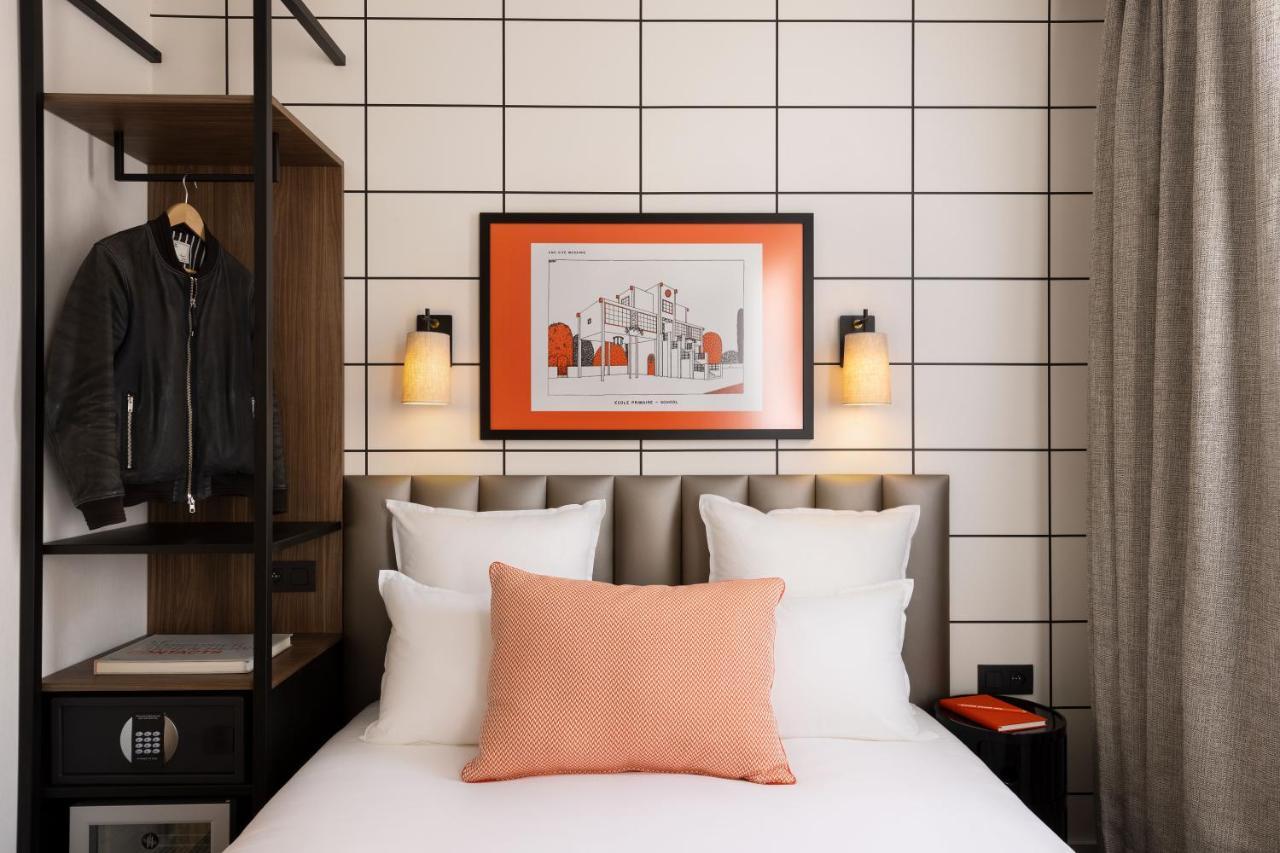 פריז Hotel Moderniste מראה חיצוני תמונה