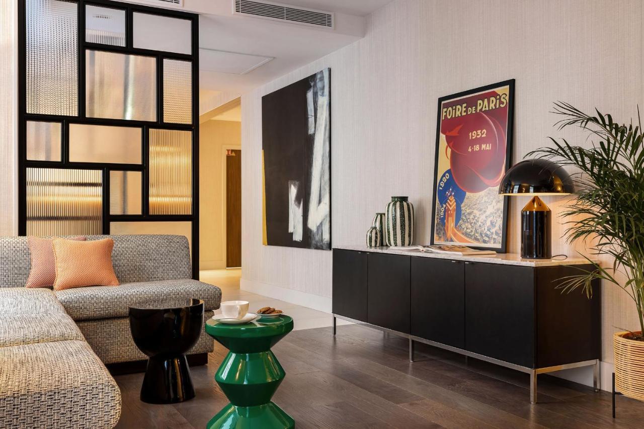 פריז Hotel Moderniste מראה חיצוני תמונה