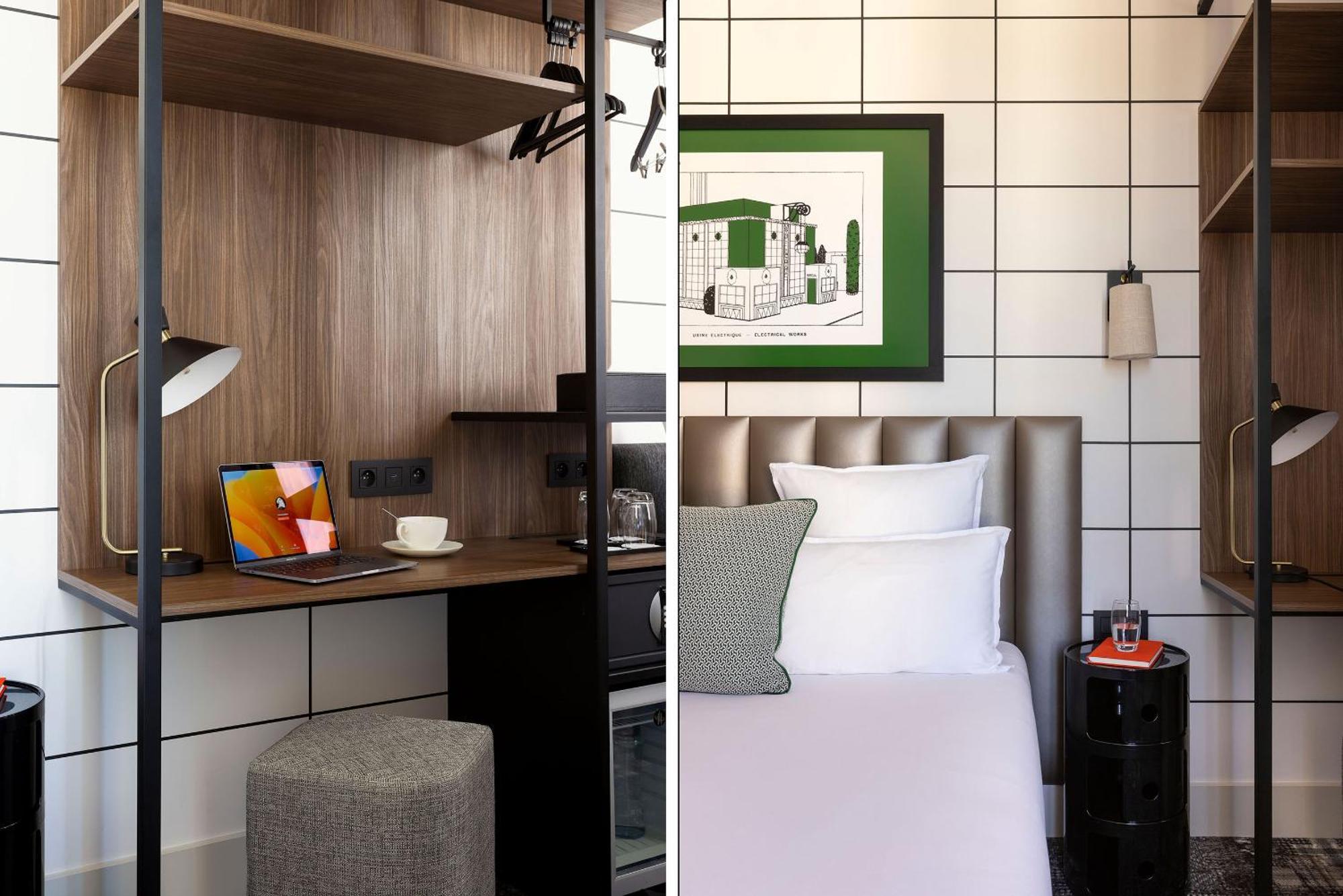 פריז Hotel Moderniste מראה חיצוני תמונה
