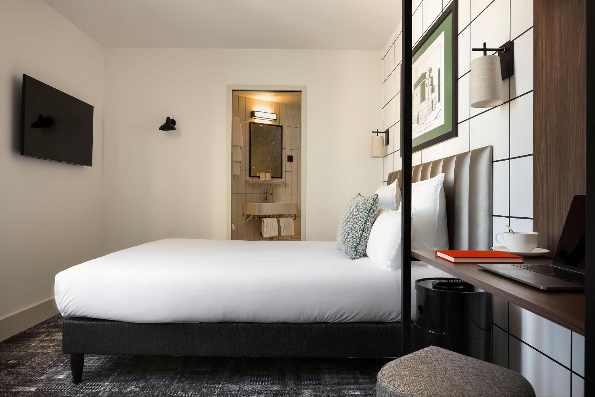 פריז Hotel Moderniste מראה חיצוני תמונה