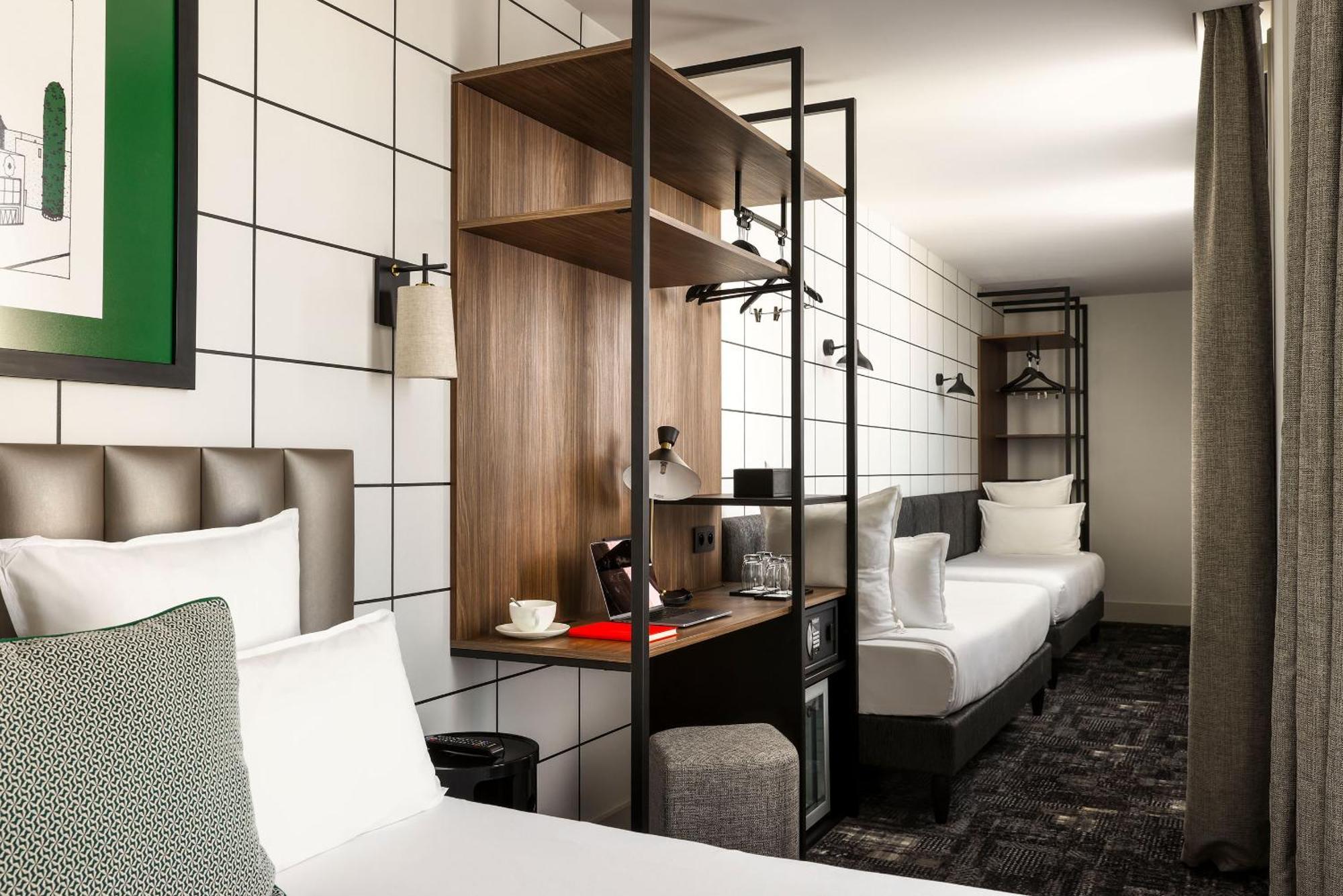 פריז Hotel Moderniste מראה חיצוני תמונה