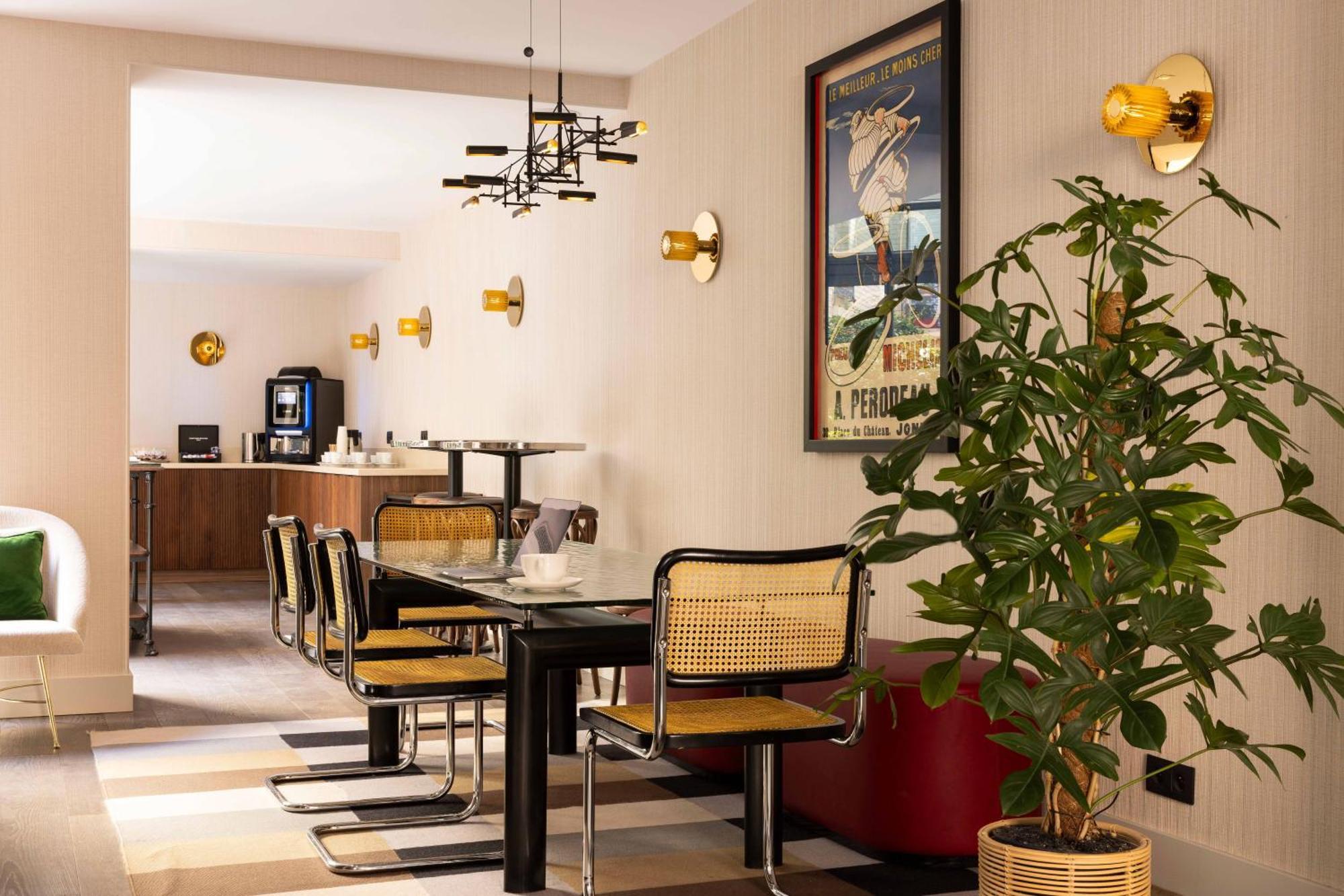 פריז Hotel Moderniste מראה חיצוני תמונה