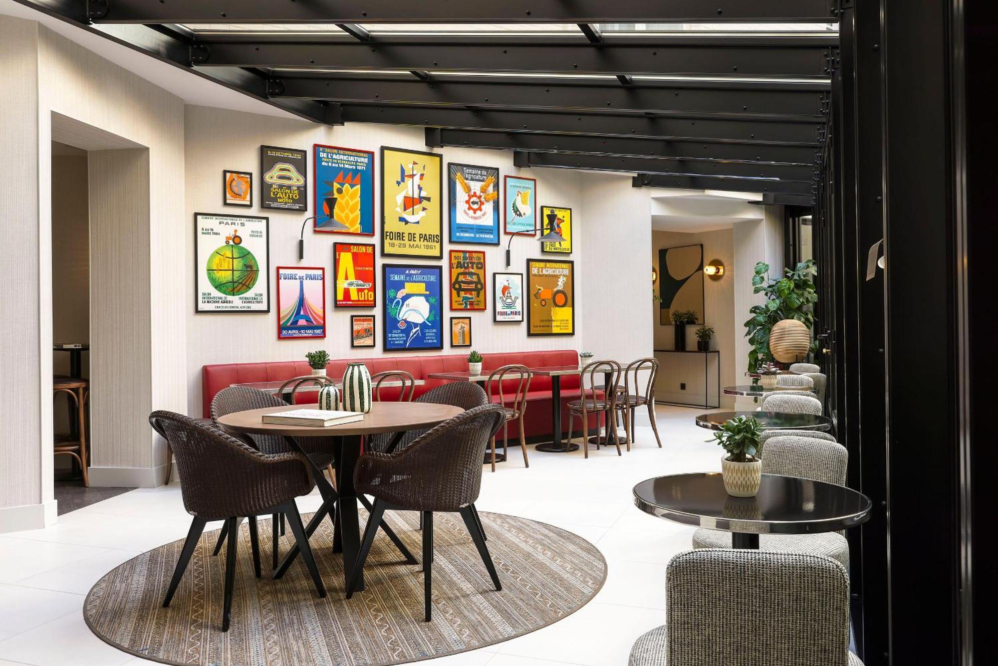 פריז Hotel Moderniste מראה חיצוני תמונה