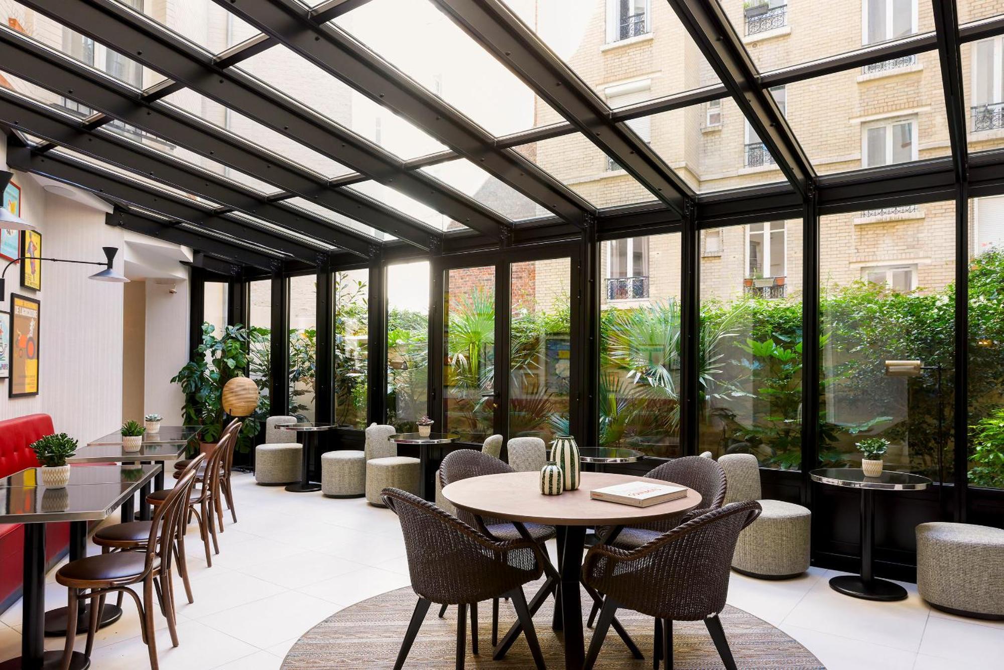 פריז Hotel Moderniste מראה חיצוני תמונה