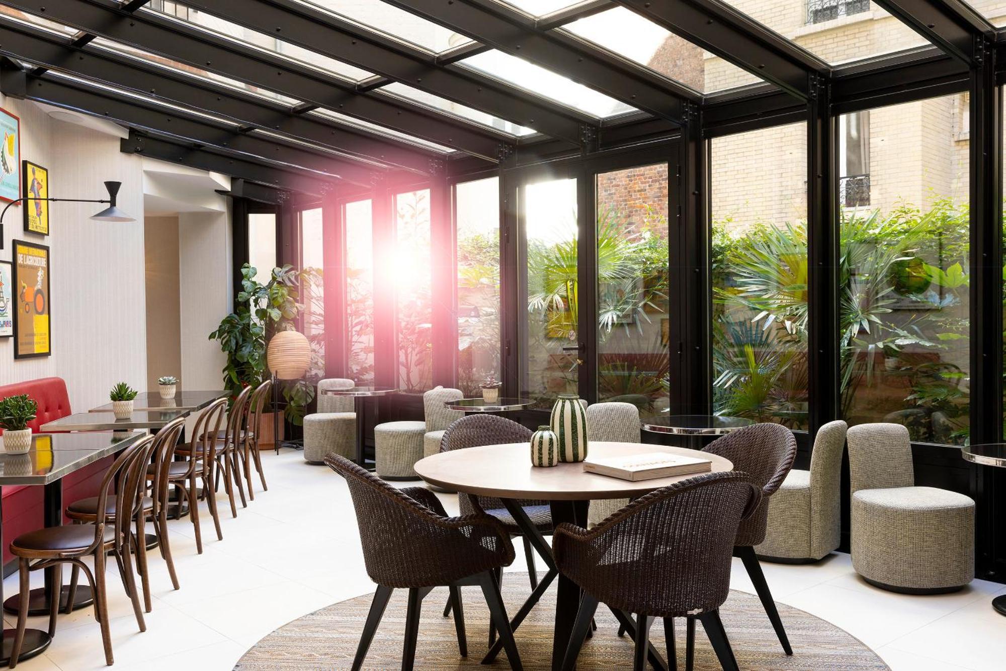 פריז Hotel Moderniste מראה חיצוני תמונה