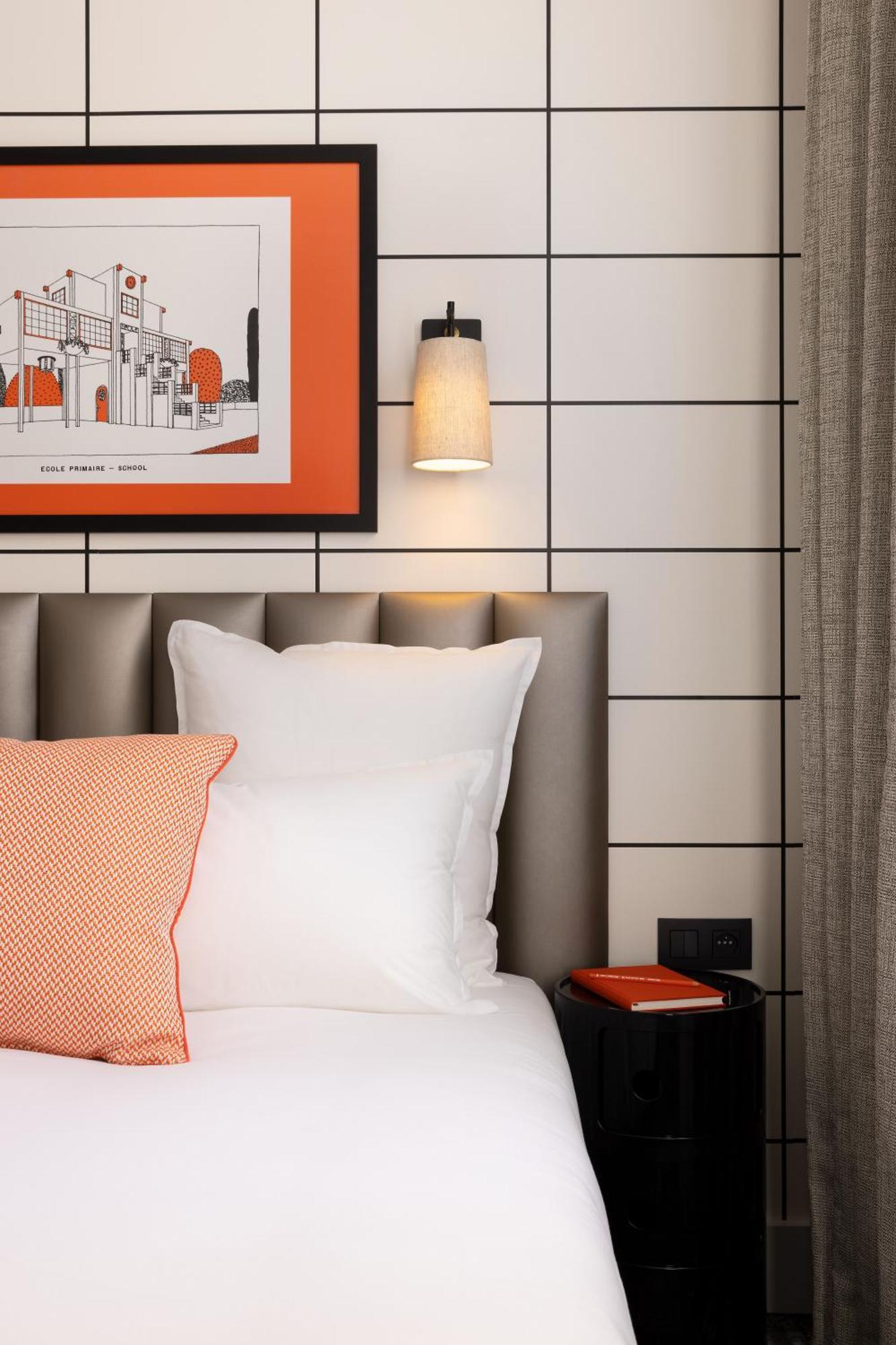 פריז Hotel Moderniste חדר תמונה