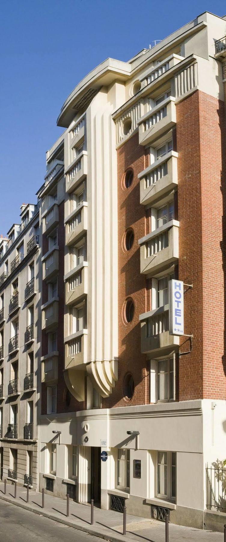 פריז Hotel Moderniste מראה חיצוני תמונה